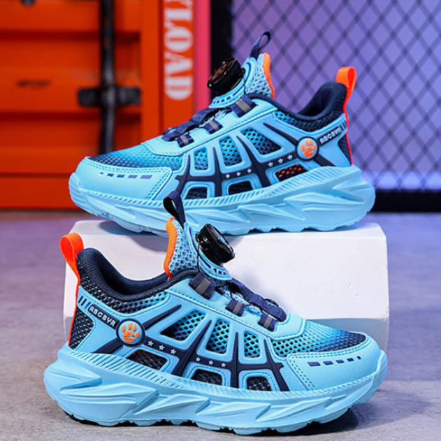 Zapatillas Deportivas Diseño Ergonómico Jazz Horizonte Gozo, Comodidad Ligera y Protección Infantil