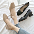 Tacones Altos Cuero Suave Aura Serenidad Eclipse, Elegancia y Comodidad Todo el Día