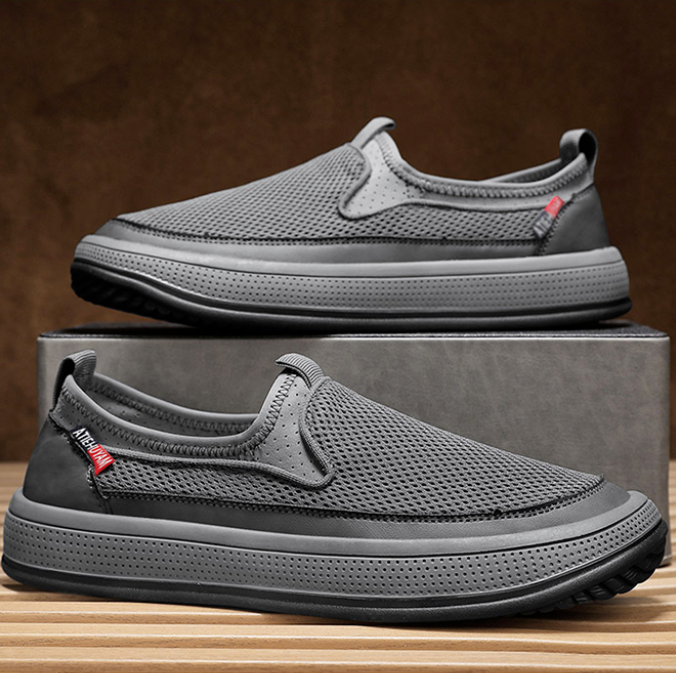 Zapatillas Ortopédicas Tejido Transpirable Esencia Prisma Camino, Comodidad y Postura Saludable