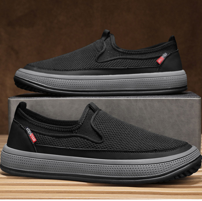 Zapatillas Ortopédicas Tejido Transpirable Esencia Prisma Camino, Comodidad y Postura Saludable