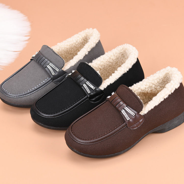 Zapato Casual Cuero Suave Cumbre Serenidad, Máximo Confort y Calidez Todo el Día