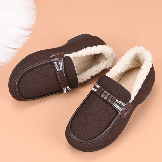 Zapato Casual Cuero Suave Cumbre Serenidad, Máximo Confort y Calidez Todo el Día