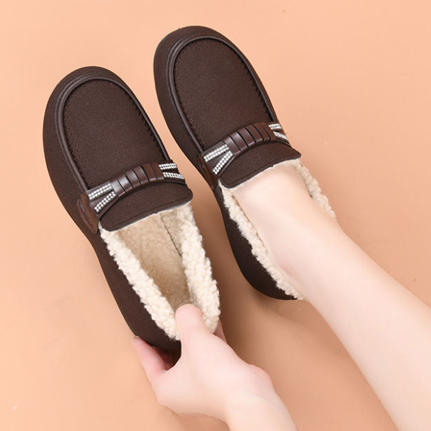 Zapato Casual Cuero Suave Cumbre Serenidad, Máximo Confort y Calidez Todo el Día