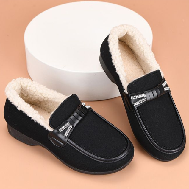 Zapato Casual Cuero Suave Cumbre Serenidad, Máximo Confort y Calidez Todo el Día