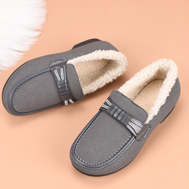 Zapato Casual Cuero Suave Cumbre Serenidad, Máximo Confort y Calidez Todo el Día