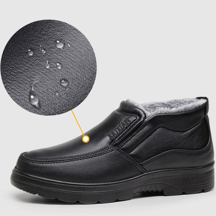 Zapato Ortopédico Felpa Gruesa Eclipse Andino Serenidad, Calor Extremo y Soporte Superior