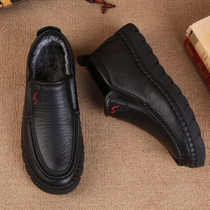 Zapato Ortopédico Felpa Térmica Cumbre Serenidad, Calor y Comodidad Prolongados