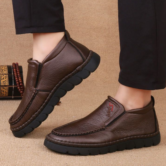 Zapato Ortopédico Felpa Térmica Cumbre Serenidad, Calor y Comodidad Prolongados