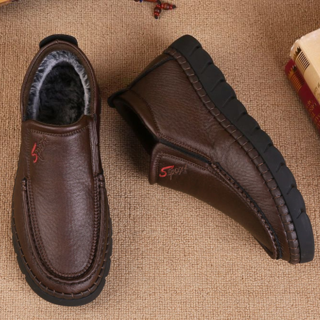 Zapato Ortopédico Felpa Térmica Cumbre Serenidad, Calor y Comodidad Prolongados