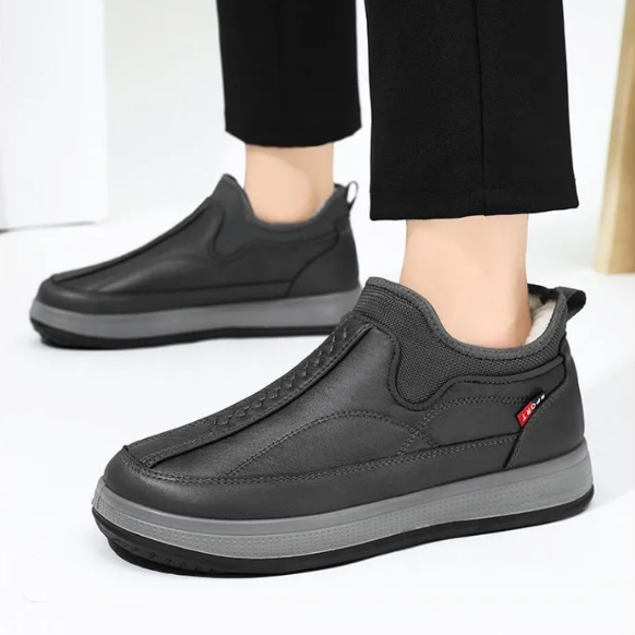 Zapato Ortopédico Cuero Premium Equilibrio Bosque Serenidad, Alivio Inmediato de Dolor y Postura Correcta