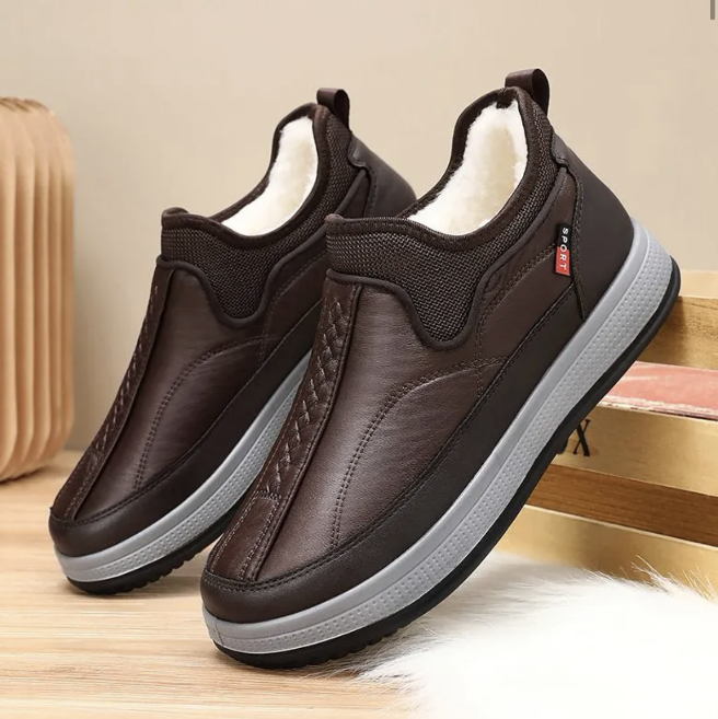 Zapato Ortopédico Cuero Premium Equilibrio Bosque Serenidad, Alivio Inmediato de Dolor y Postura Correcta