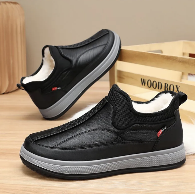 Zapato Ortopédico Cuero Premium Equilibrio Bosque Serenidad, Alivio Inmediato de Dolor y Postura Correcta