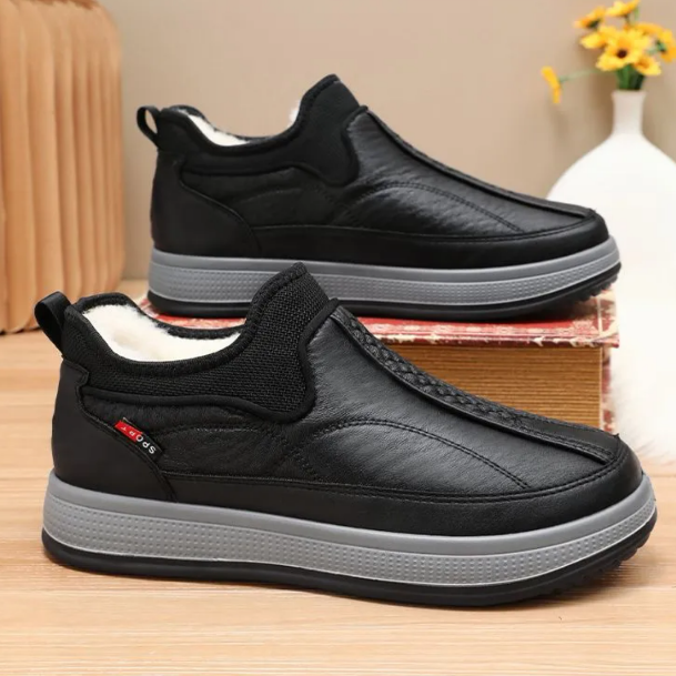 Zapato Ortopédico Cuero Premium Equilibrio Bosque Serenidad, Alivio Inmediato de Dolor y Postura Correcta