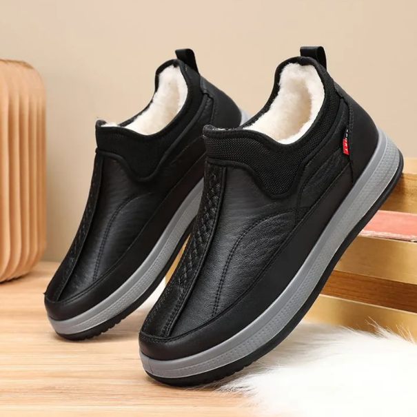 Zapato Ortopédico Cuero Premium Equilibrio Bosque Serenidad, Alivio Inmediato de Dolor y Postura Correcta