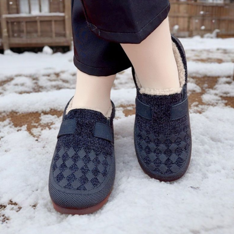 Zapato Ortopédico Terciopelo Térmico Equilibrio Aurora Cálida, Corrección Postural y Máxima Comodidad