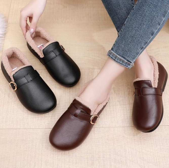 Zapato Ortopédico Cuero Suave Eco Serenidad Atlas, Confort Térmico y Soporte Superior