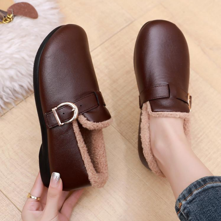 Zapato Ortopédico Cuero Suave Eco Serenidad Atlas, Confort Térmico y Soporte Superior