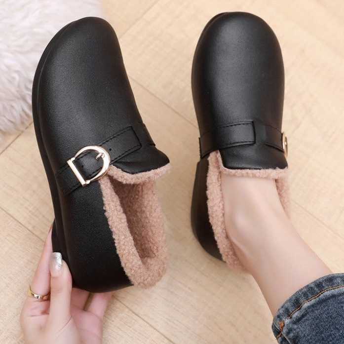 Zapato Ortopédico Cuero Suave Eco Serenidad Atlas, Confort Térmico y Soporte Superior