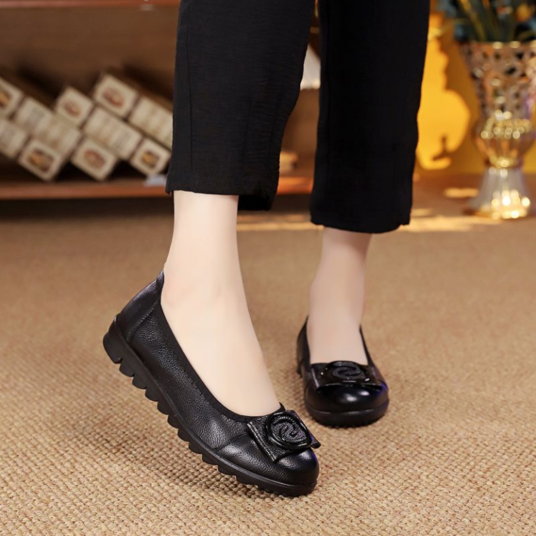 Zapato Casual Cuero Suave Armonía Nube Clásico, Elegancia y Comodidad Todo el Día