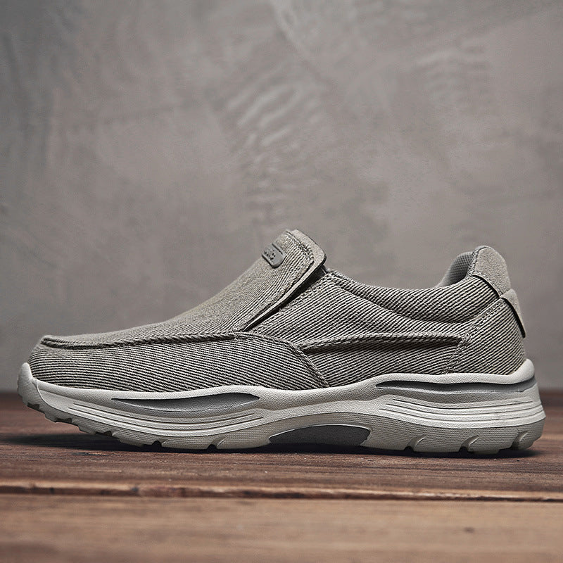 Zapato Casual Lona Transpirable Horizonte Jazz Calma, Comodidad Ligera Para Cada Paso