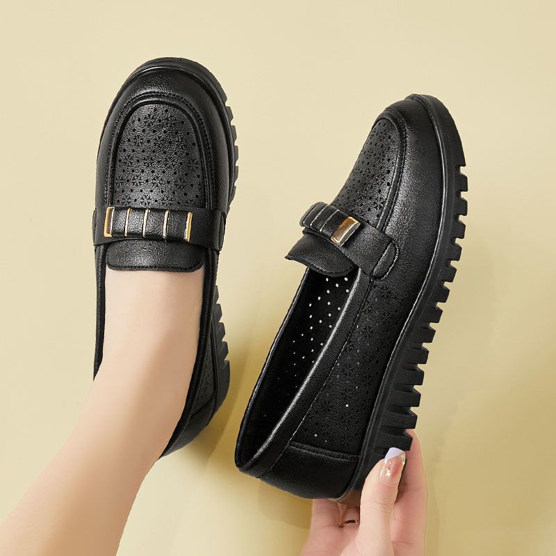 Zapato Elegante Cuero Transpirable Esencia Urbano Armonía, Comodidad y Estilo Todo el Día