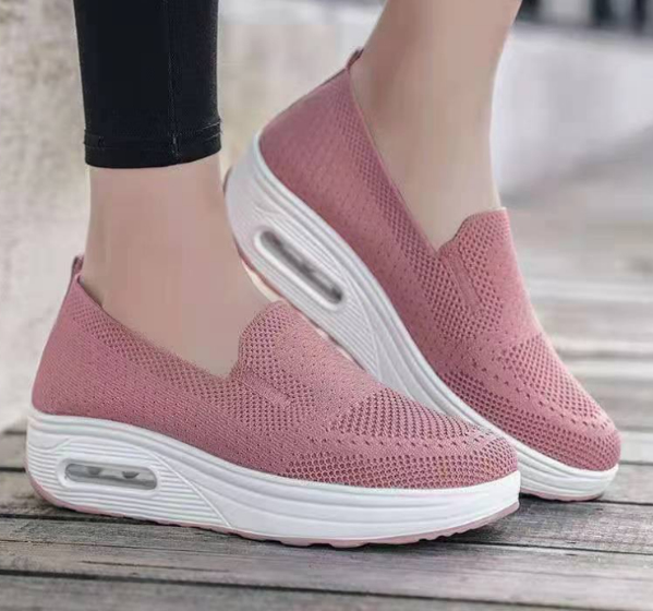Zapatos Ortopédicos Tejido Transpirable Brisa Vital Horizonte, Confort y Postura Saludable