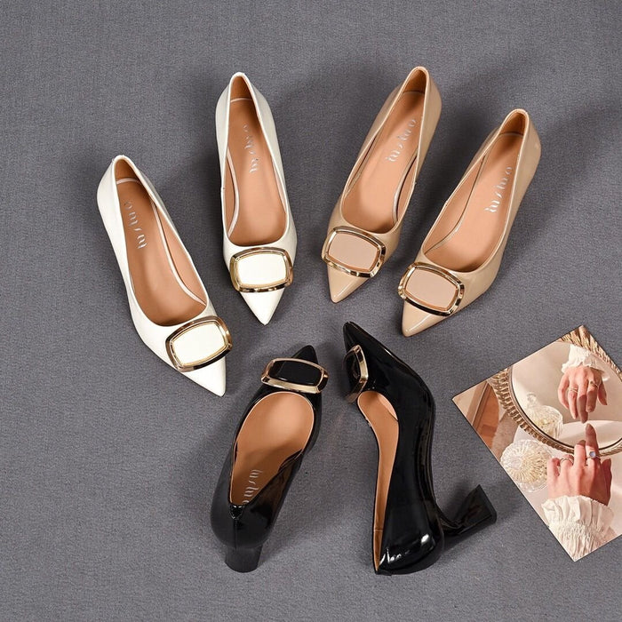 Zapato Ortopédico Cuero Suave Horizonte Serenidad Gaia, Alivio Total y Elegancia Todo el Día