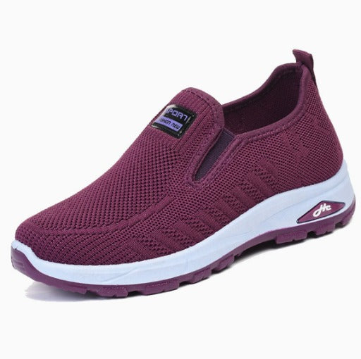 Zapato Ortopédico Tejido Transpirable Aura Línea Serenidad, Alivio Instantáneo Para Pies y Espalda