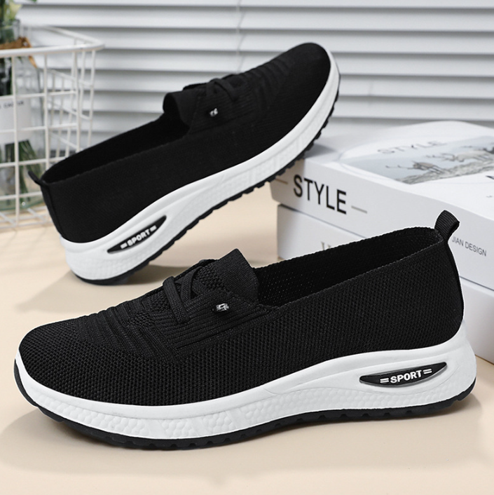 Zapatillas Ortopédicas Tejido Transpirable Aura Horizonte Serenidad, Alivio Inmediato en Cada Paso