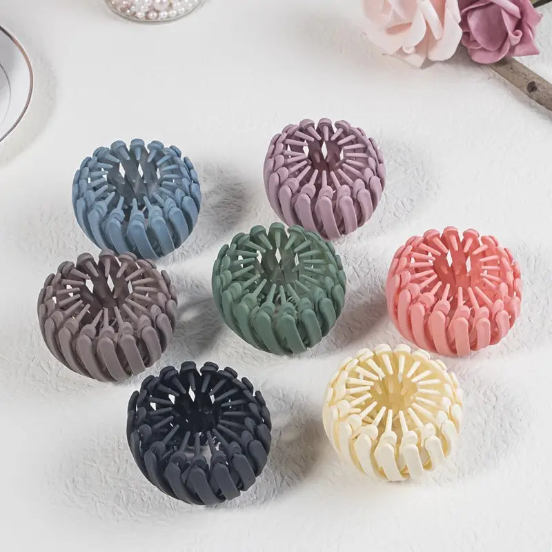 Pinza de Pelo Diseño Expandible Aura Nido Serenidad, Peinados Firmes y Creativos Sin Esfuerzo