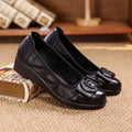 Zapato Casual Cuero Suave Armonía Nube Clásico, Elegancia y Comodidad Todo el Día