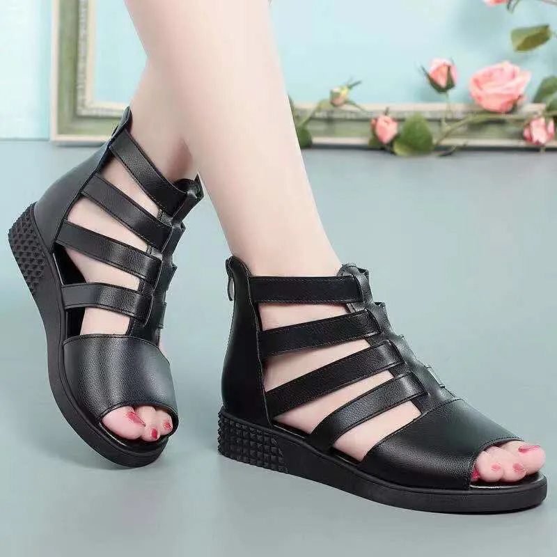 Sandalias Antideslizantes Diseño Ergonómico Brisa Vital Horizonte, Seguridad y Confort Todo el Día