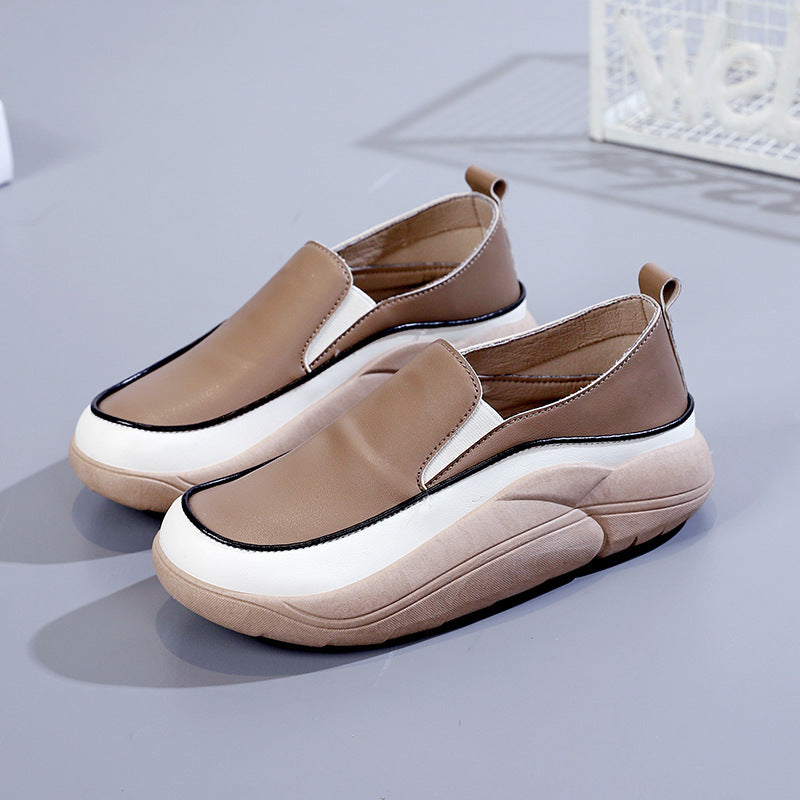 Zapato Ortopédico Cuero Suave Eco Serenidad Atlas, Confort Térmico y Soporte Superior