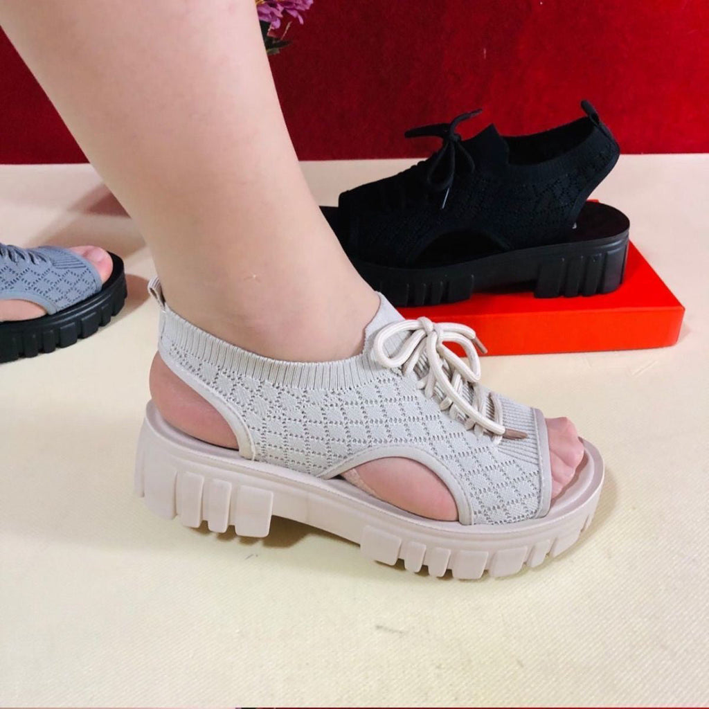 Sandalias Planas Malla Transpirable Esencia Horizonte Calma, Comodidad y Frescura Todo el Día