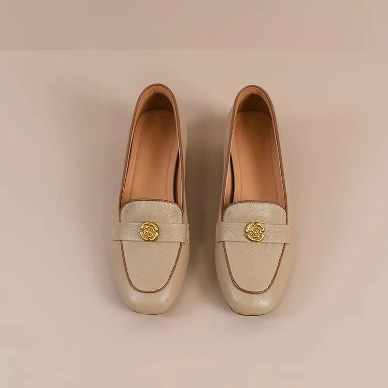 Zapato Ortopédico Cuero Suave Cumbre Esencia Armonía, Postura Saludable Sin Dolor