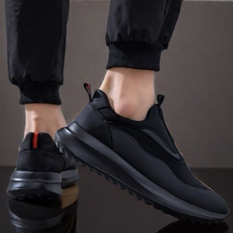 Zapatillas Antideslizantes Tejido Transpirable Horizonte Zen Vitalidad, Confort Ortopédico Instantáneo