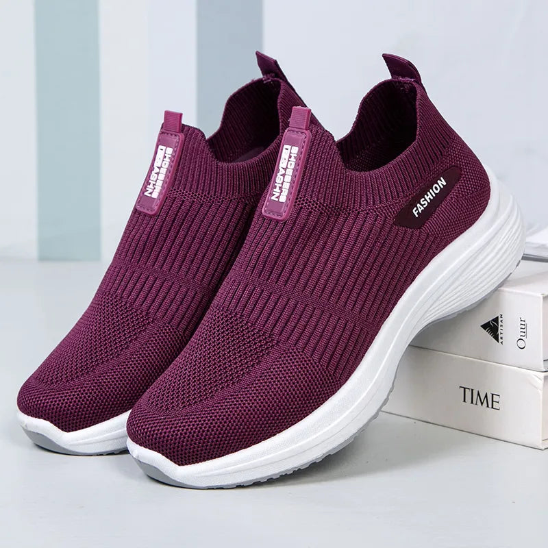 Zapatillas Ortopédicas Tejido Transpirable Prisma Serenidad Camino, Alivio Inmediato y Postura Saludable