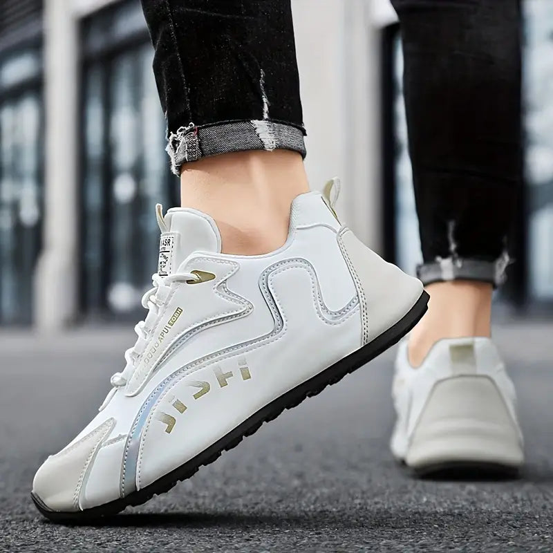 Zapato Casual Cuero Suave Ruta Serenidad Horizonte, Comodidad Sin Dolor Todo el Día