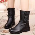 Botas Ortopédicas Cuero Suave Aura Invierno Serenidad, Calor y Confort Todo el Día