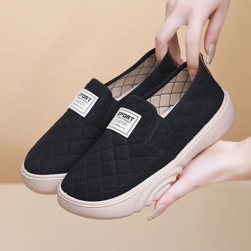 Zapatillas Antideslizantes Tejido Transpirable Aura Horizonte Vitalidad, Comodidad y Postura Saludable