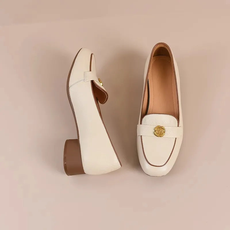 Zapato Ortopédico Cuero Suave Cumbre Esencia Armonía, Postura Saludable Sin Dolor