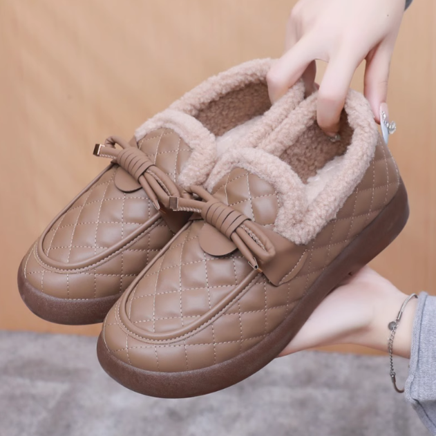 Zapato Casual Piel Suave Aura Travesía Calma, Confort Térmico y Flexibilidad Todo el Día