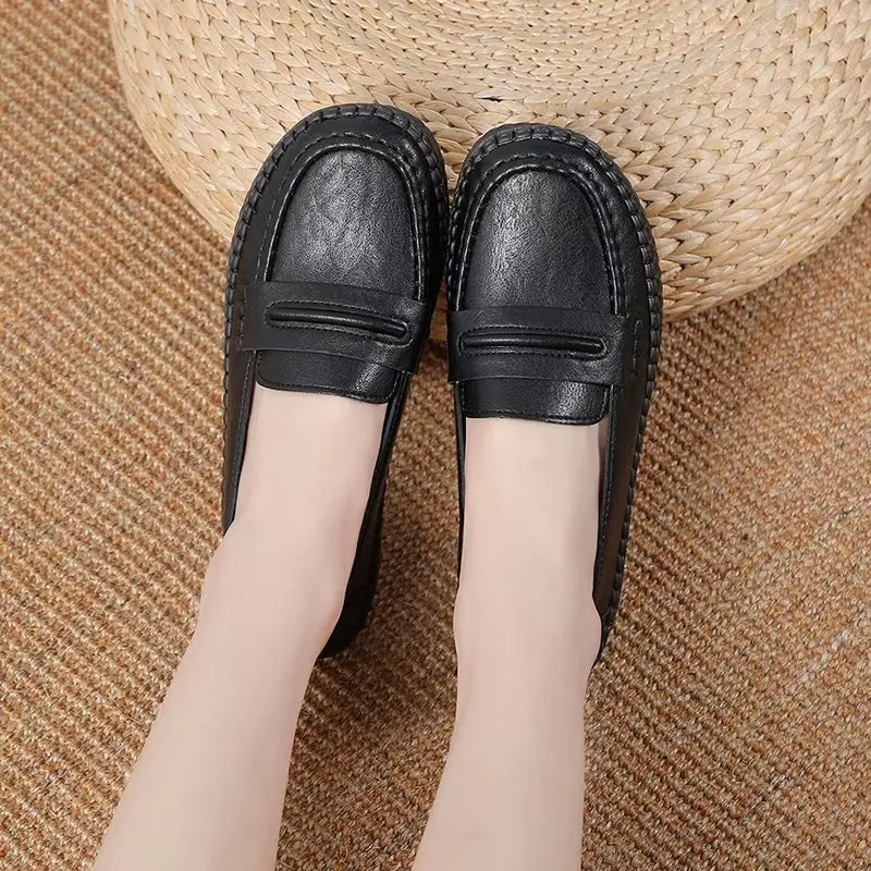 Zapato Ortopédico Cuero Suave Equilibrio Selene Camino, Bienestar y Estilo Sin Dolor