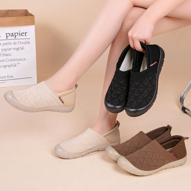 Zapatillas Deportivas Tejido Transpirable Esencia Aurora Plenitud, Comodidad y Postura Saludable Todo el Día