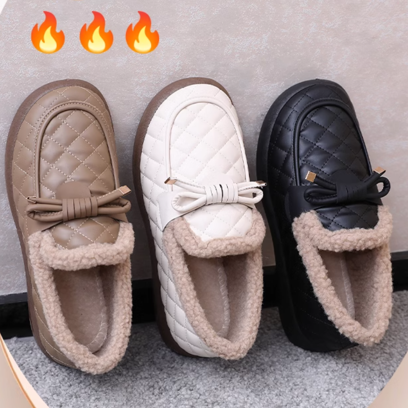 Zapato Casual Piel Suave Aura Travesía Calma, Confort Térmico y Flexibilidad Todo el Día