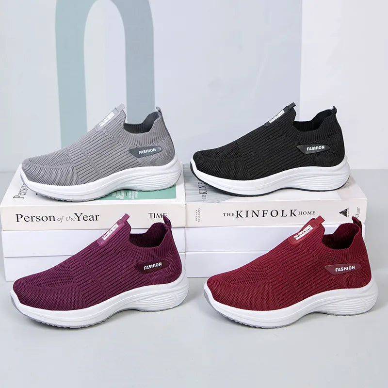 Zapatillas Ortopédicas Tejido Transpirable Prisma Serenidad Camino, Alivio Inmediato y Postura Saludable