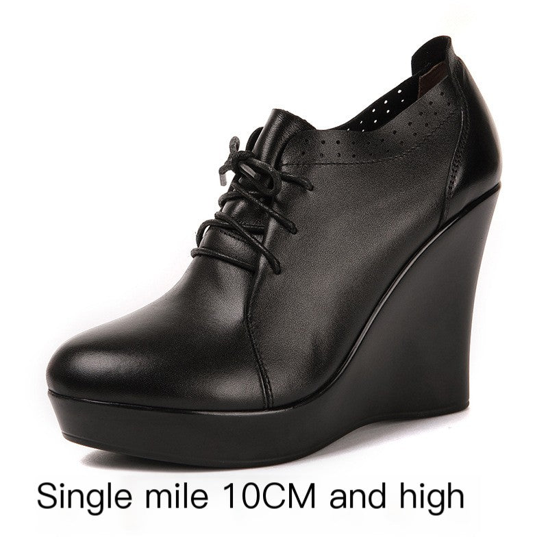 Zapato Casual Cuero Camino Aura Serenidad, Confort y Estabilidad Todo el Día