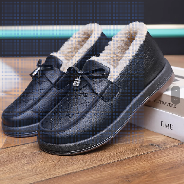 Zapato Casual Forro Acolchado Aura Cumbre Serenidad, Máximo Confort en Climas Fríos