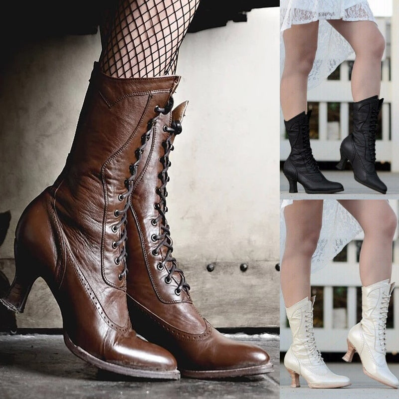 Botas Ortopédicas Cuero Impermeable Nube Camino Serenidad, Comodidad Superior y Protección Todo Clima