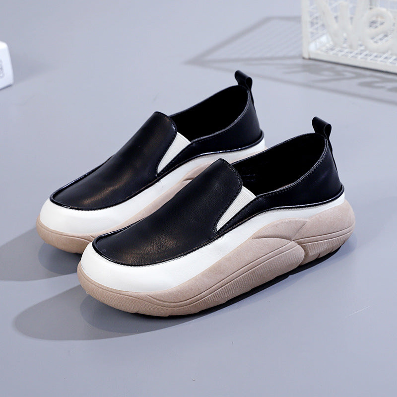Zapato Ortopédico Cuero Suave Eco Serenidad Atlas, Confort Térmico y Soporte Superior